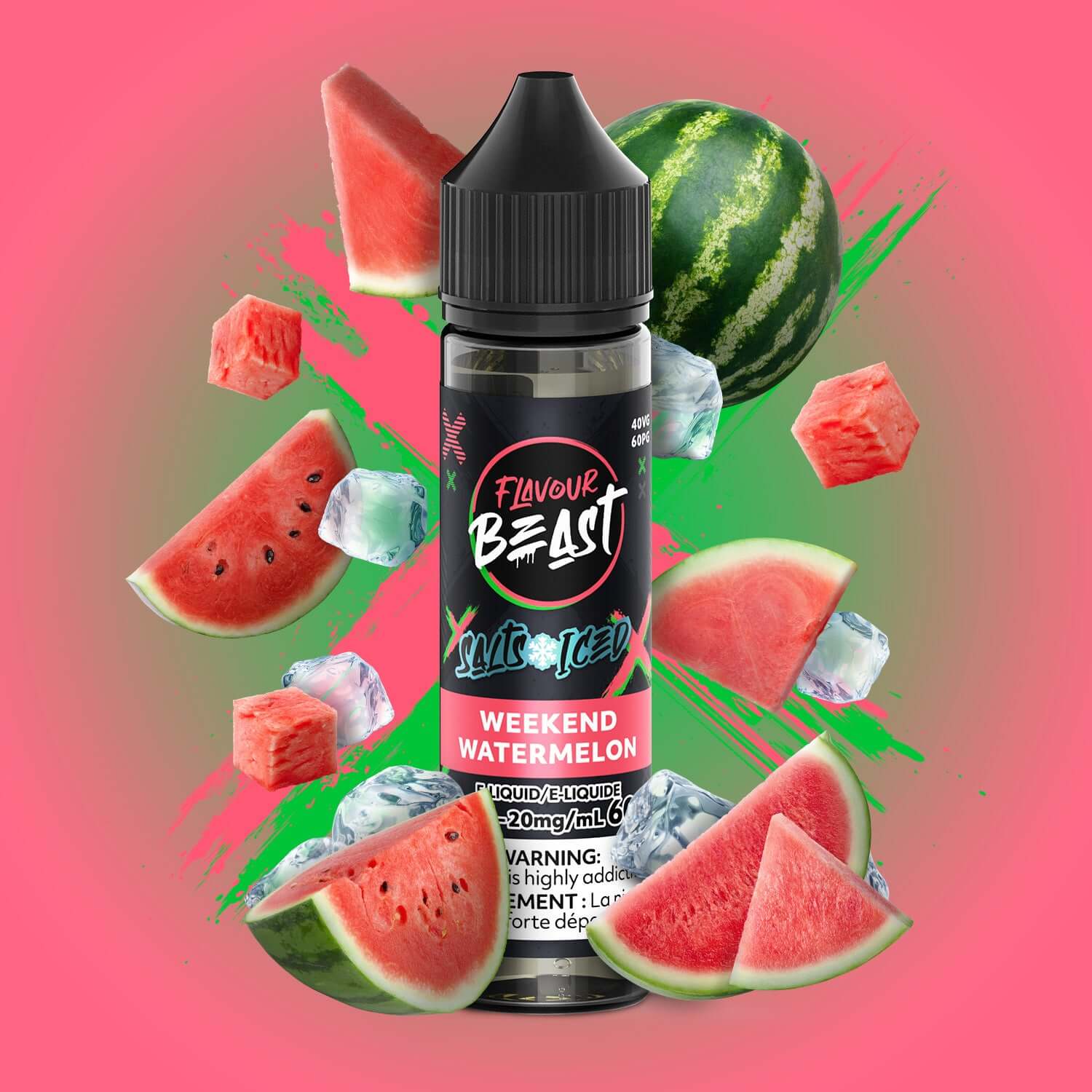 Flavour Beast E-Liquid Salt Iced 60mL Canada | Flavour Beast Salt Nic - Image 5
