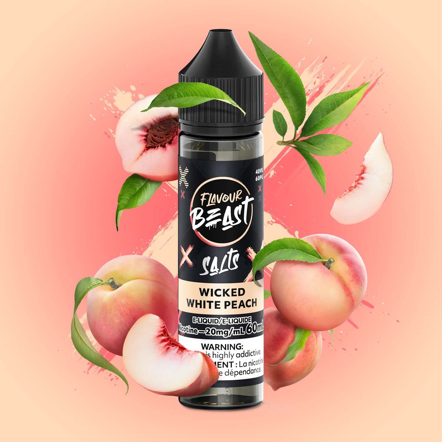 Flavour Beast E-Liquid  Salt Nic 60 mL - Image 3