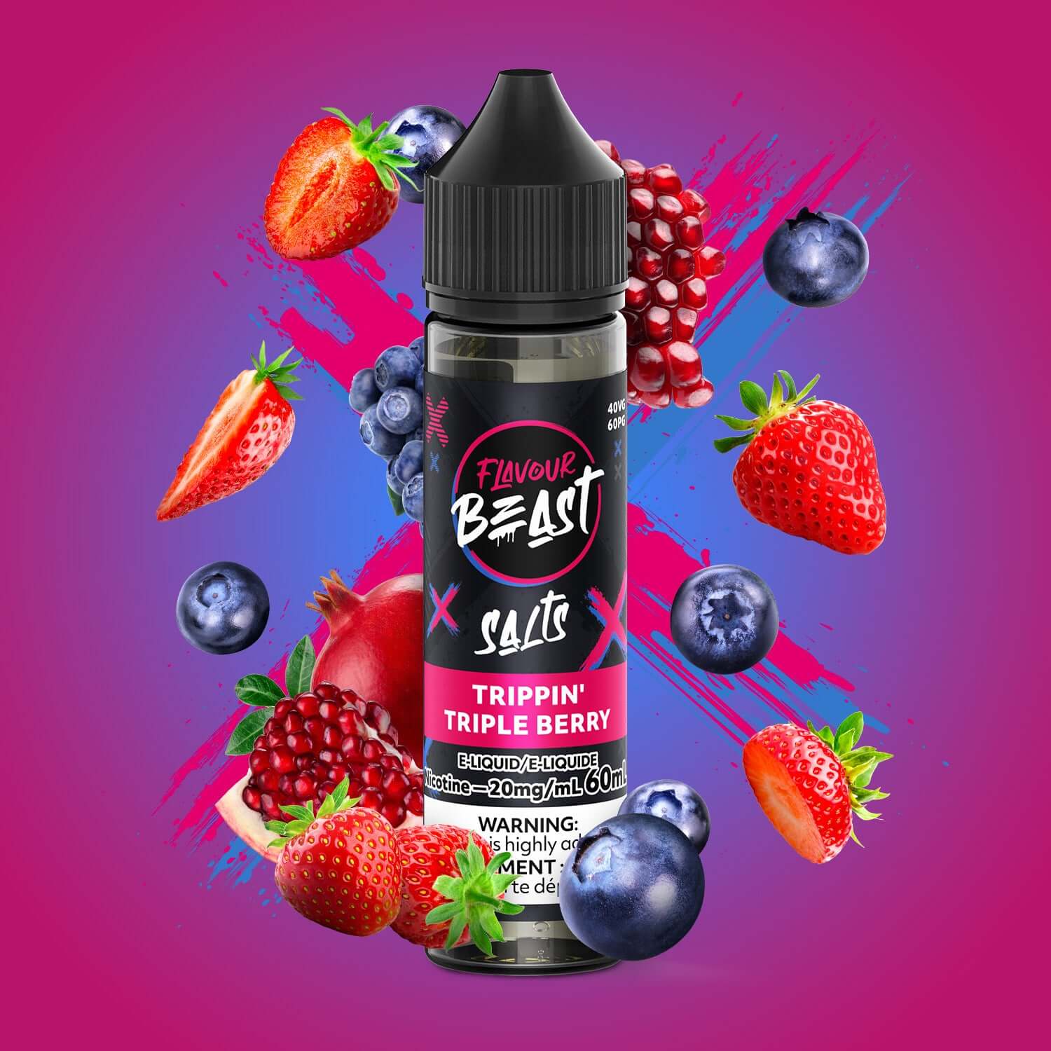 Flavour Beast E-Liquid  Salt Nic 60 mL - Image 4