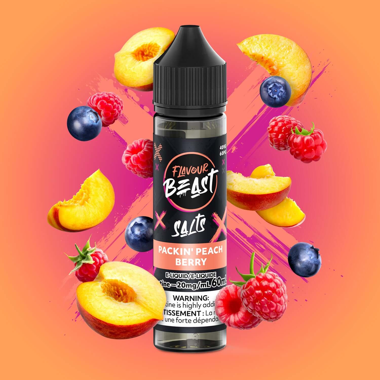 Flavour Beast E-Liquid  Salt Nic 60 mL - Image 5