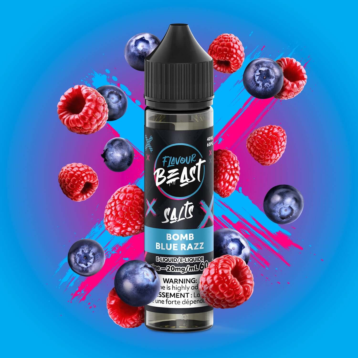 Flavour Beast E-Liquid  Salt Nic 60 mL - Image 6