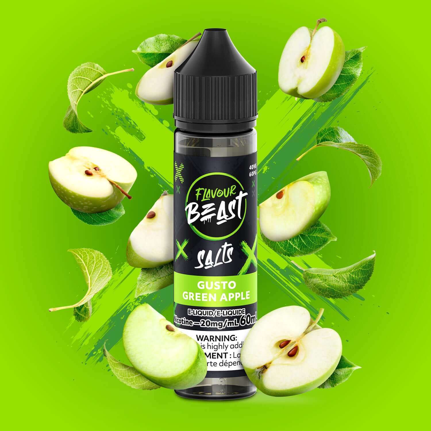Flavour Beast E-Liquid  Salt Nic 60 mL - Image 7