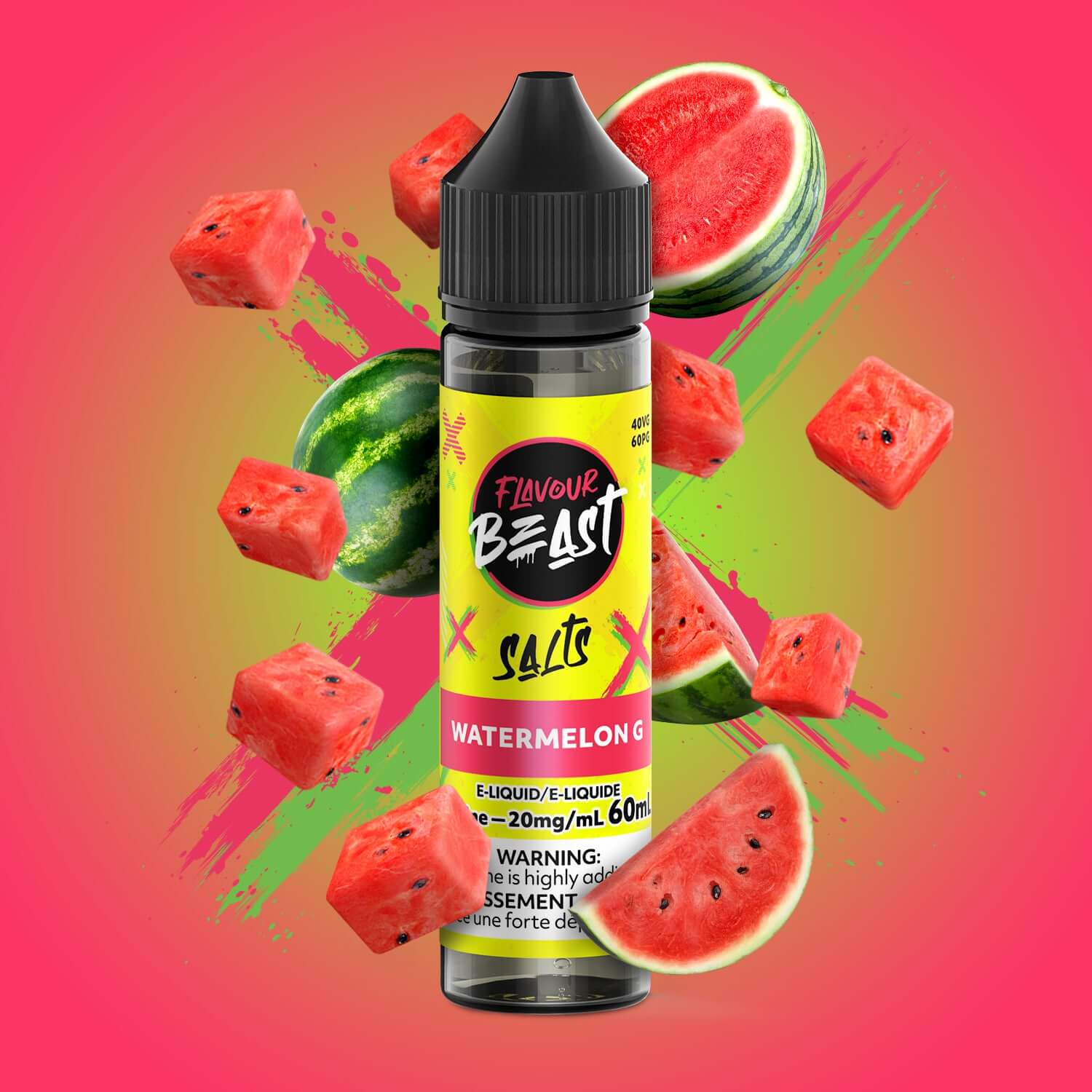 Flavour Beast E-Liquid  Salt Nic 60 mL - Image 8
