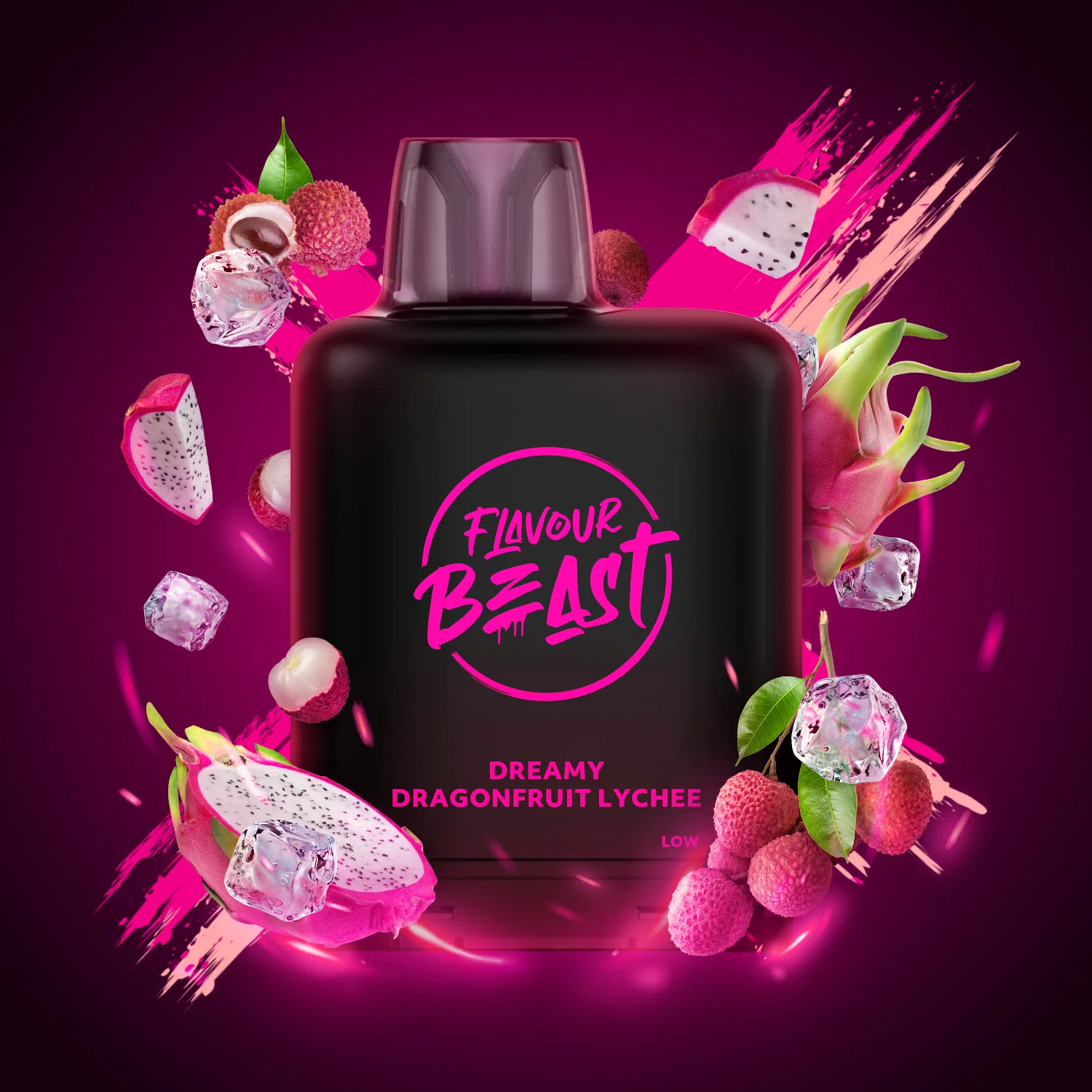 Flavour Beast Level X Boost 25K Pods Canada | 20mL 25K Puffs - Image 14