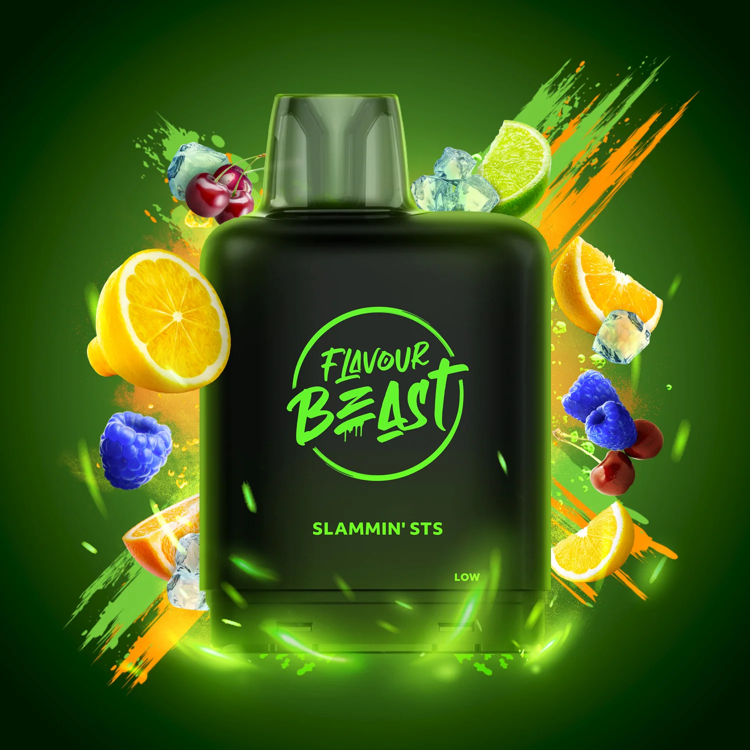 Flavour Beast Level X Boost 25K Pods Canada | 20mL 25K Puffs - Image 16