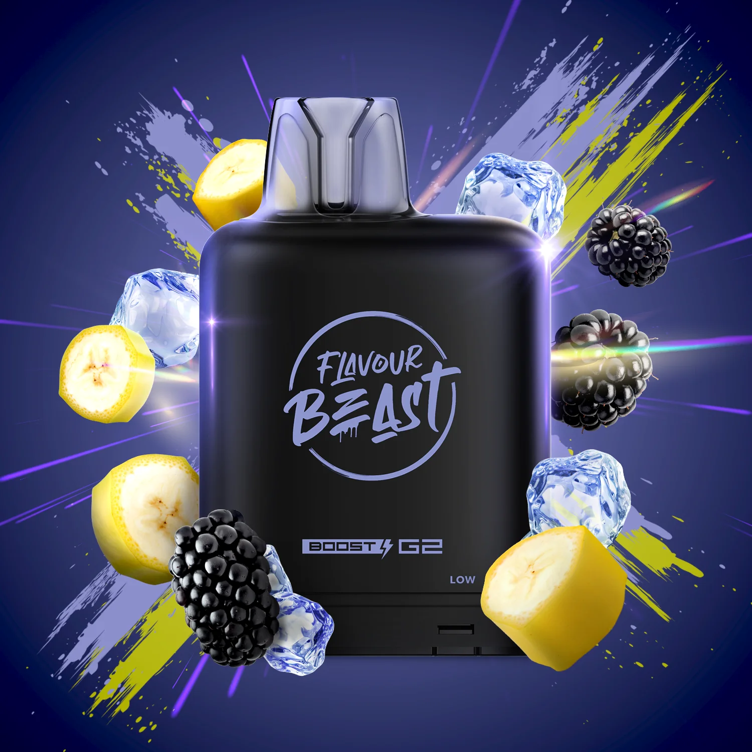 Flavour Beast Level X Boost 25K Pods Canada | 20mL 25K Puffs - Image 30