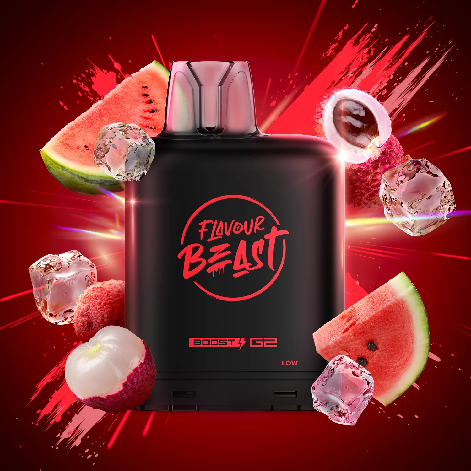 Flavour Beast Level X Boost 25K Pods Canada | 20mL 25K Puffs - Image 32