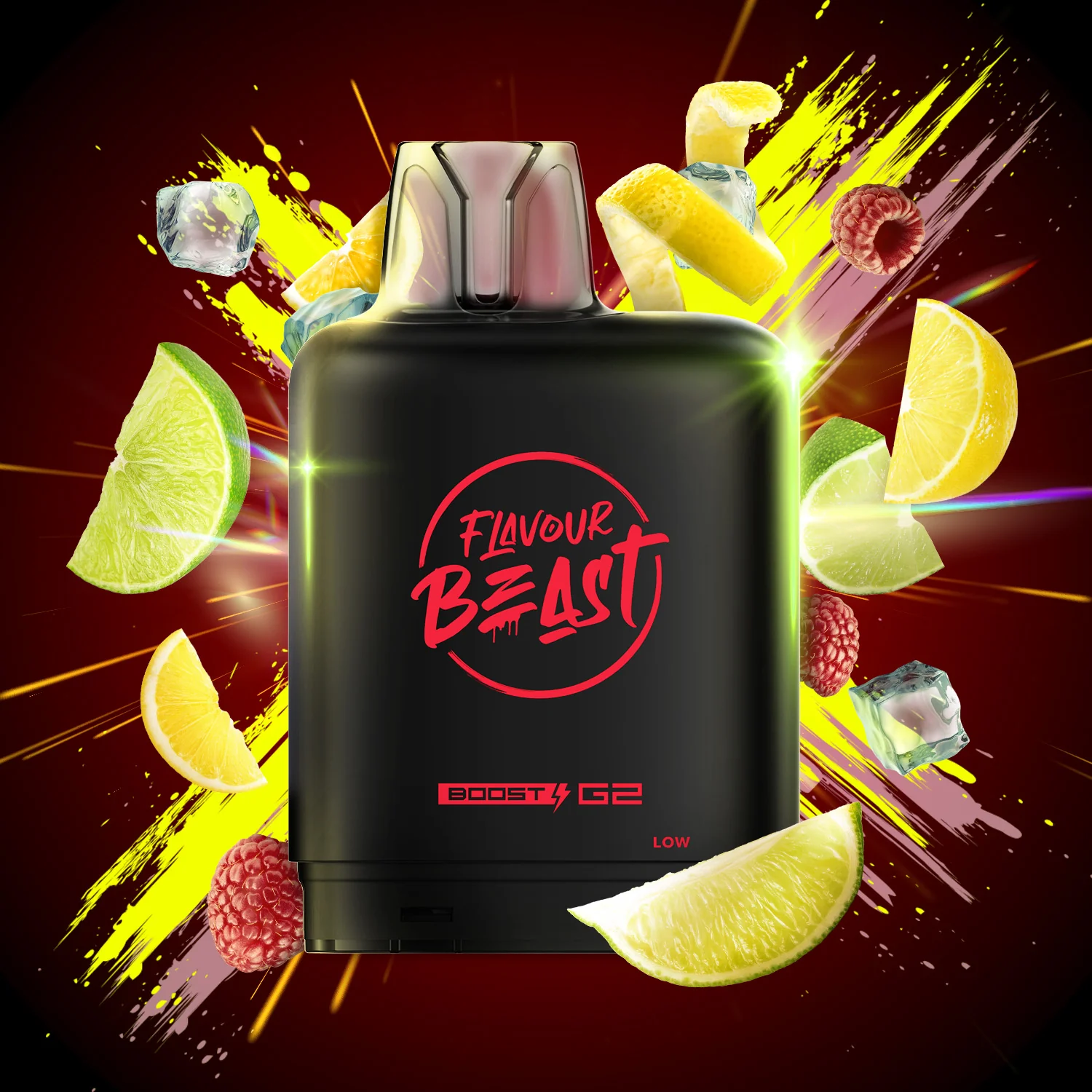 Flavour Beast Level X Boost 25K Pods Canada | 20mL 25K Puffs - Image 49