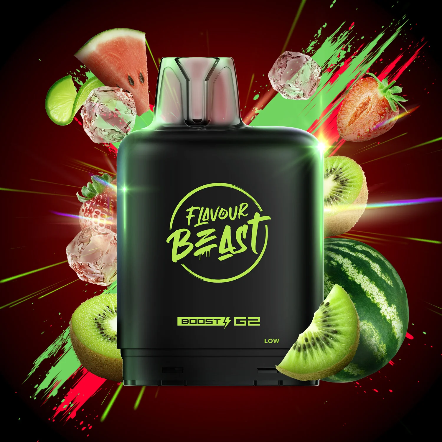 Flavour Beast Level X Boost 25K Pods Canada | 20mL 25K Puffs - Image 56