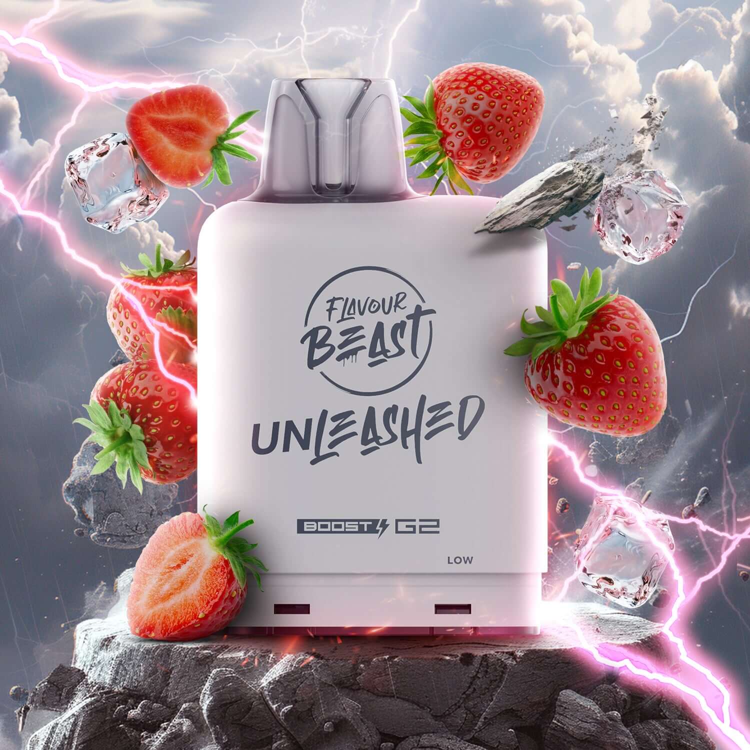 Flavour Beast Level X Unleashed Boost G2 Pod 25K - Buy 2 Get 1 Free Collection - Image 11
