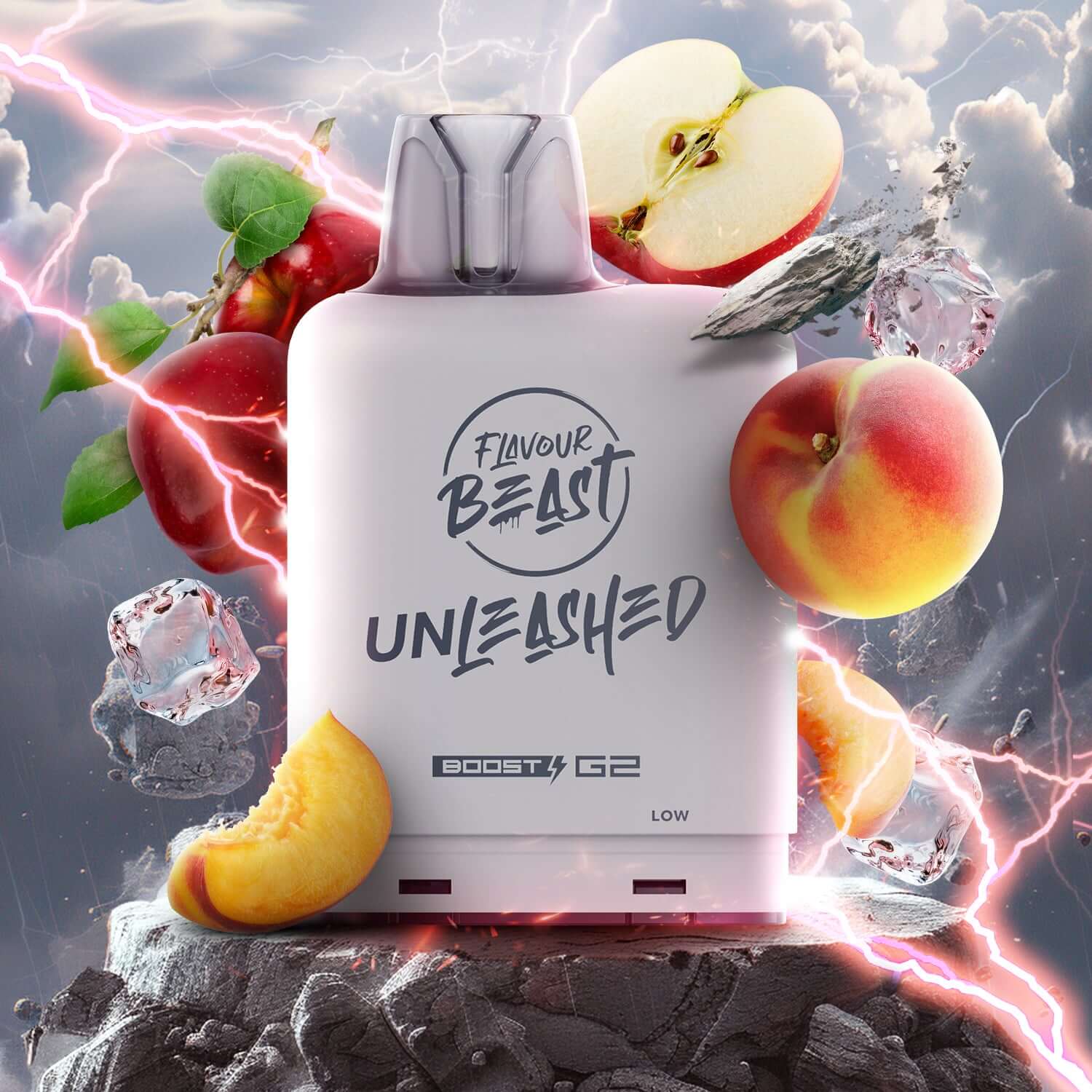 Flavour Beast Level X Unleashed Boost G2 Pod 25K - Buy 2 Get 1 Free Collection - Image 12