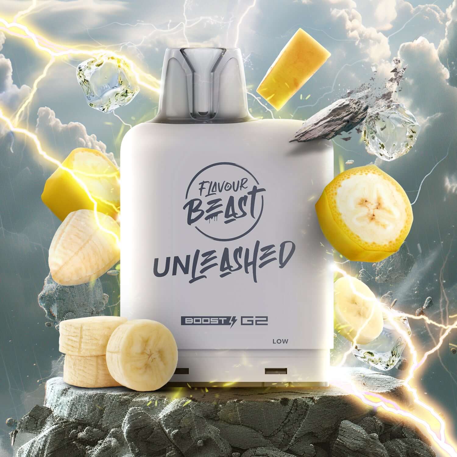 Flavour Beast Level X Unleashed Boost G2 Pod 25K - Buy 2 Get 1 Free Collection - Image 13