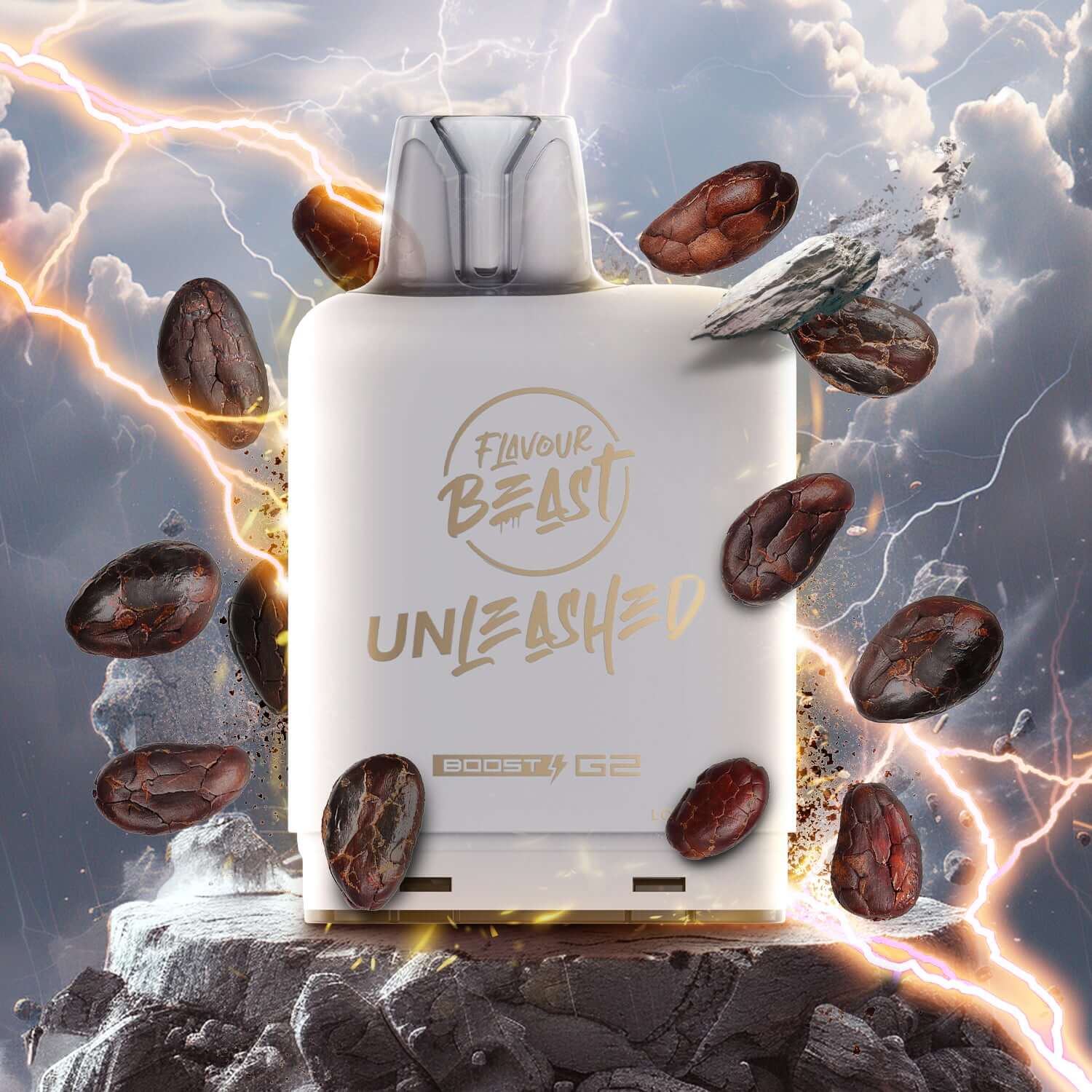 Flavour Beast Level X Unleashed Boost G2 Pod 25K - Buy 2 Get 1 Free Collection - Image 22