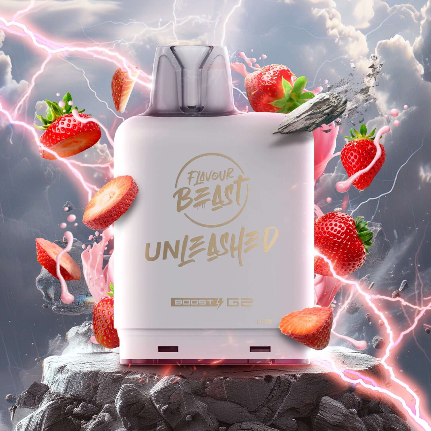 Flavour Beast Level X Unleashed Boost G2 Pod 25K - Buy 2 Get 1 Free Collection - Image 25