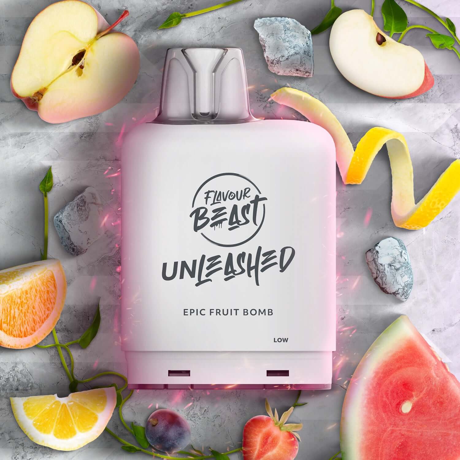 Flavour Beast Level X Unleashed Boost G2 Pod 25K - Buy 2 Get 1 Free Collection - Image 5