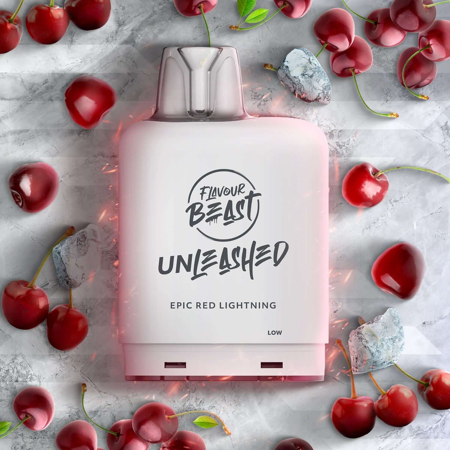Flavour Beast Level X Unleashed Boost G2 Pod 25K - Buy 2 Get 1 Free Collection - Image 8