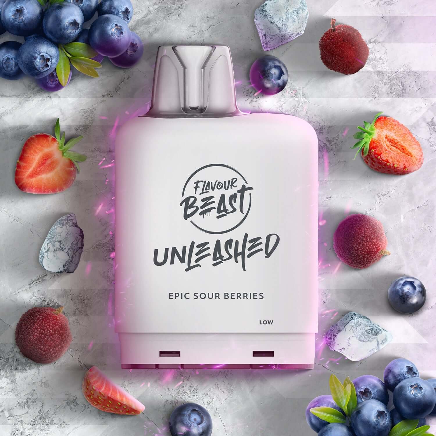 Flavour Beast Level X Unleashed Boost G2 Pod 25K - Buy 2 Get 1 Free Collection - Image 9