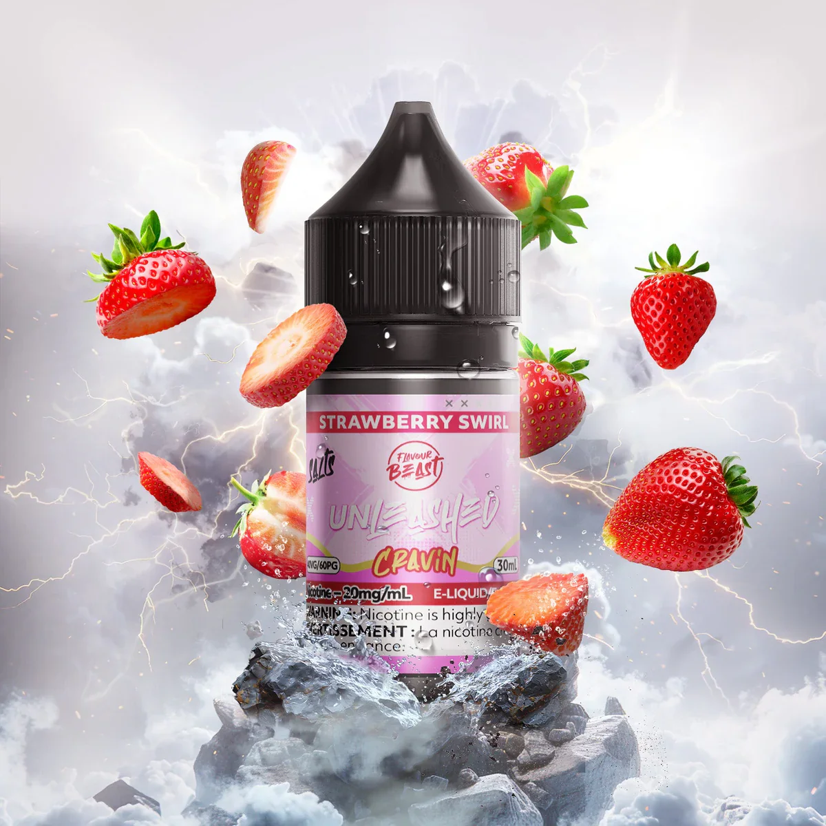 Flavour Beast Unleashed Cravin Salt Canada | Dessert Salt Nic E-Liquid - Image 4