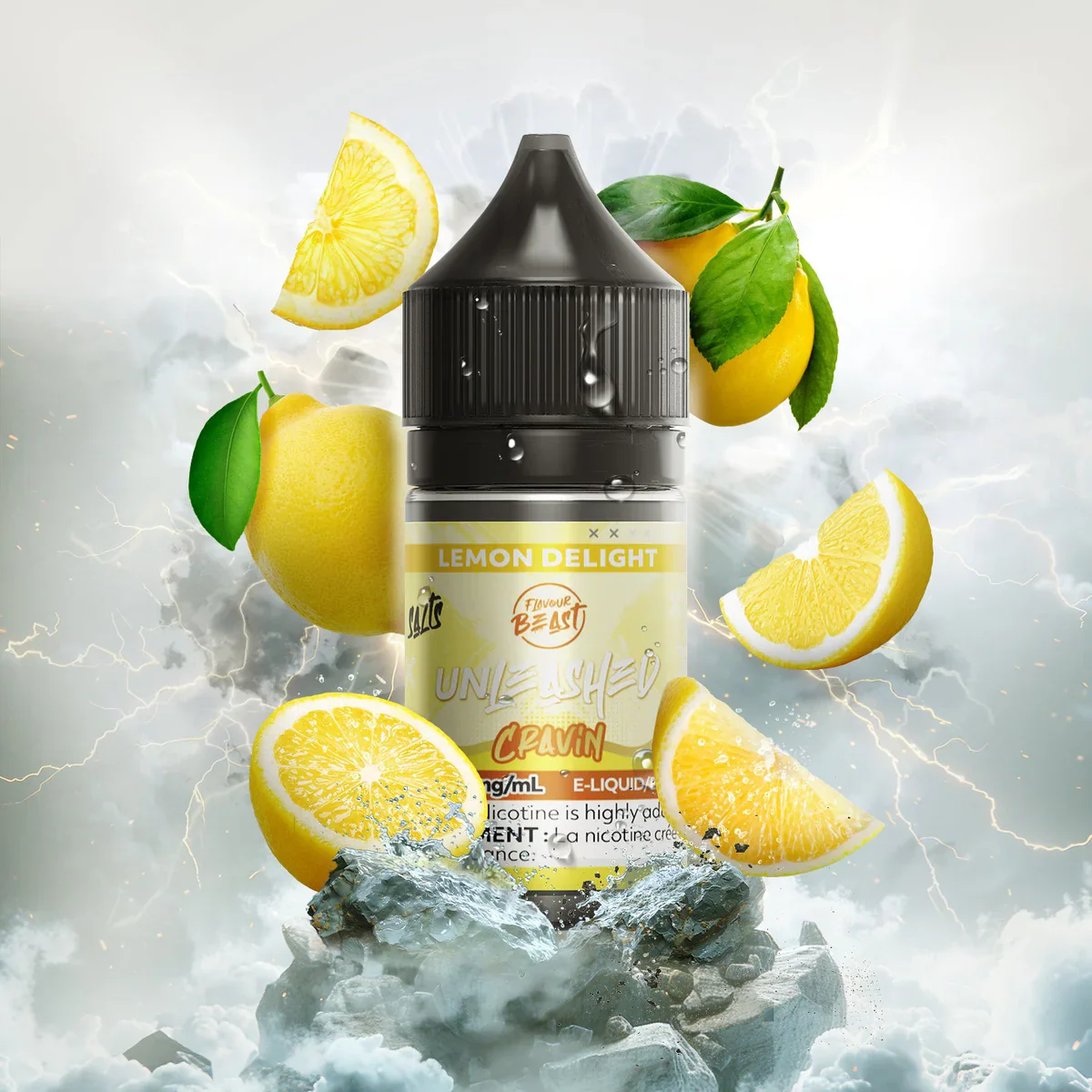 Flavour Beast Unleashed Cravin Salt Canada | Dessert Salt Nic E-Liquid - Image 5