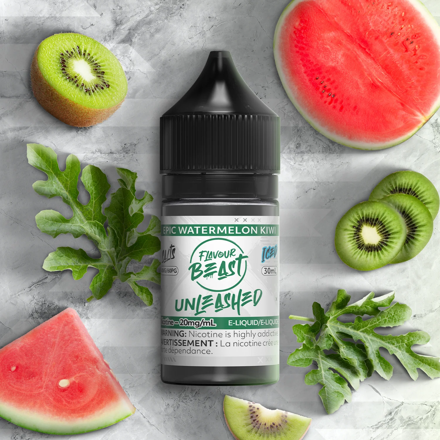 Flavour Beast Unleashed E-Liquid Canada | Level X Salt Nic - Image 10