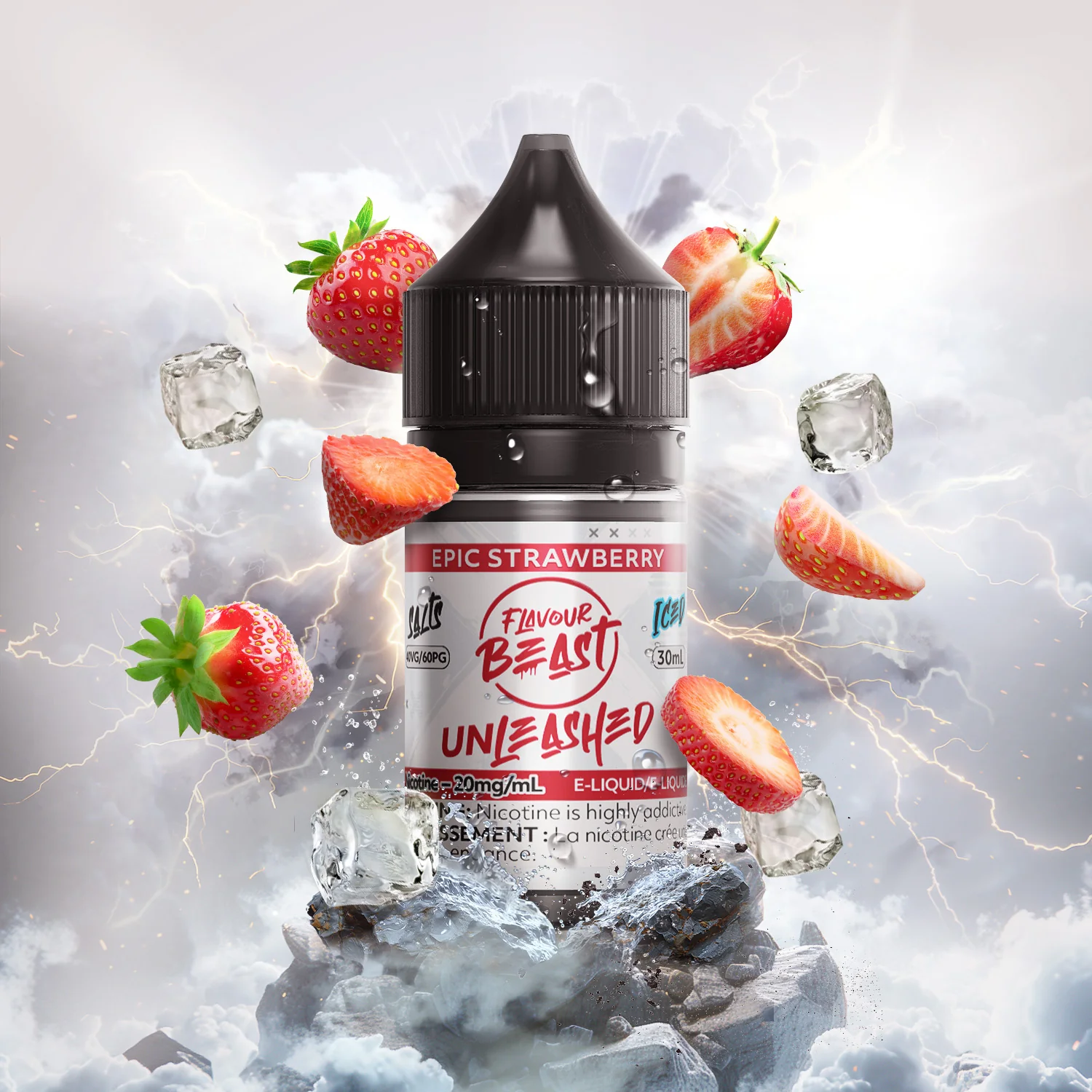 Flavour Beast Unleashed E-Liquid Canada | Level X Salt Nic - Image 11