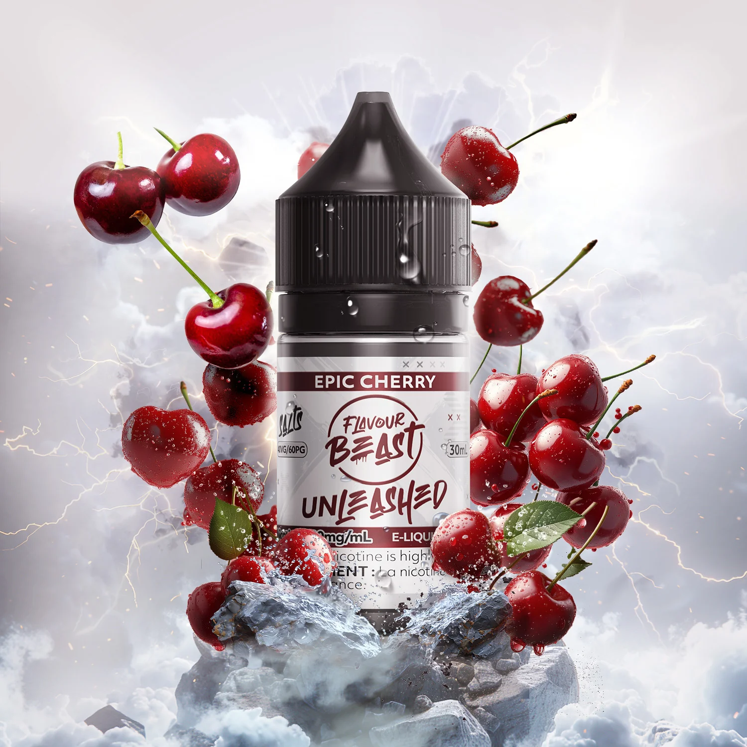 Flavour Beast Unleashed E-Liquid Canada | Level X Salt Nic - Image 12