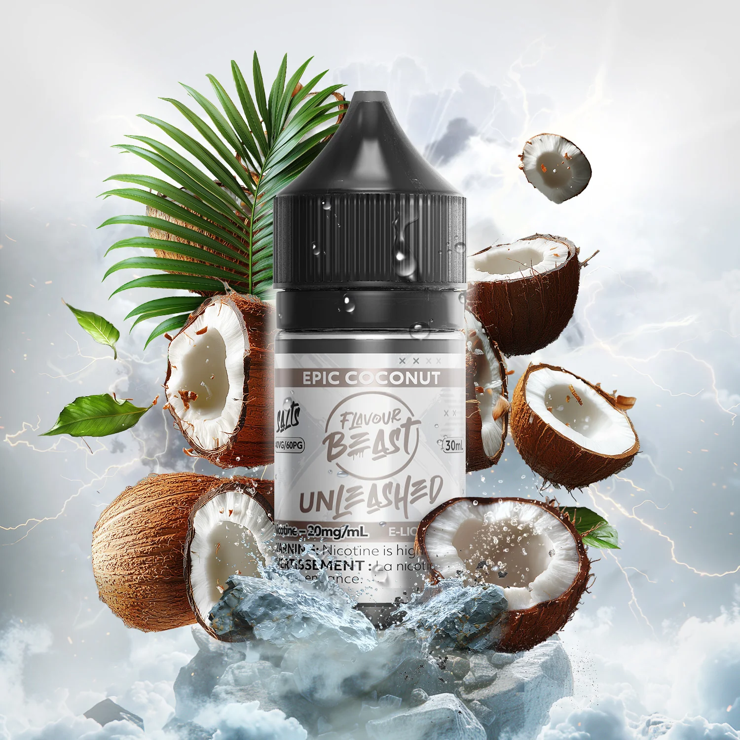 Flavour Beast Unleashed E-Liquid Canada | Level X Salt Nic - Image 13