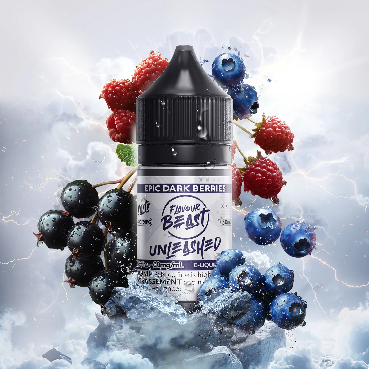 Flavour Beast Unleashed E-Liquid Canada | Level X Salt Nic - Image 14