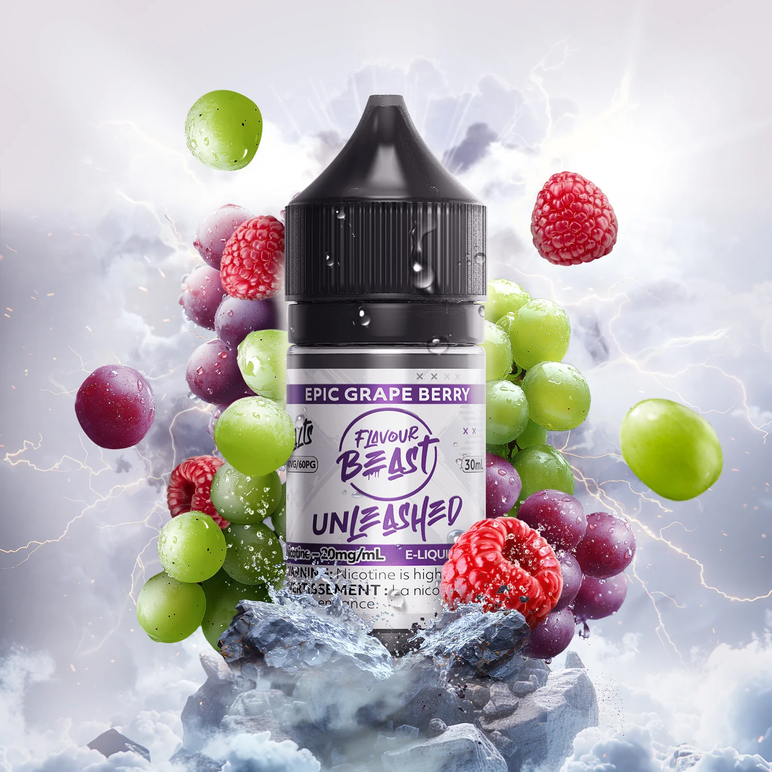 Flavour Beast Unleashed E-Liquid Canada | Level X Salt Nic - Image 15