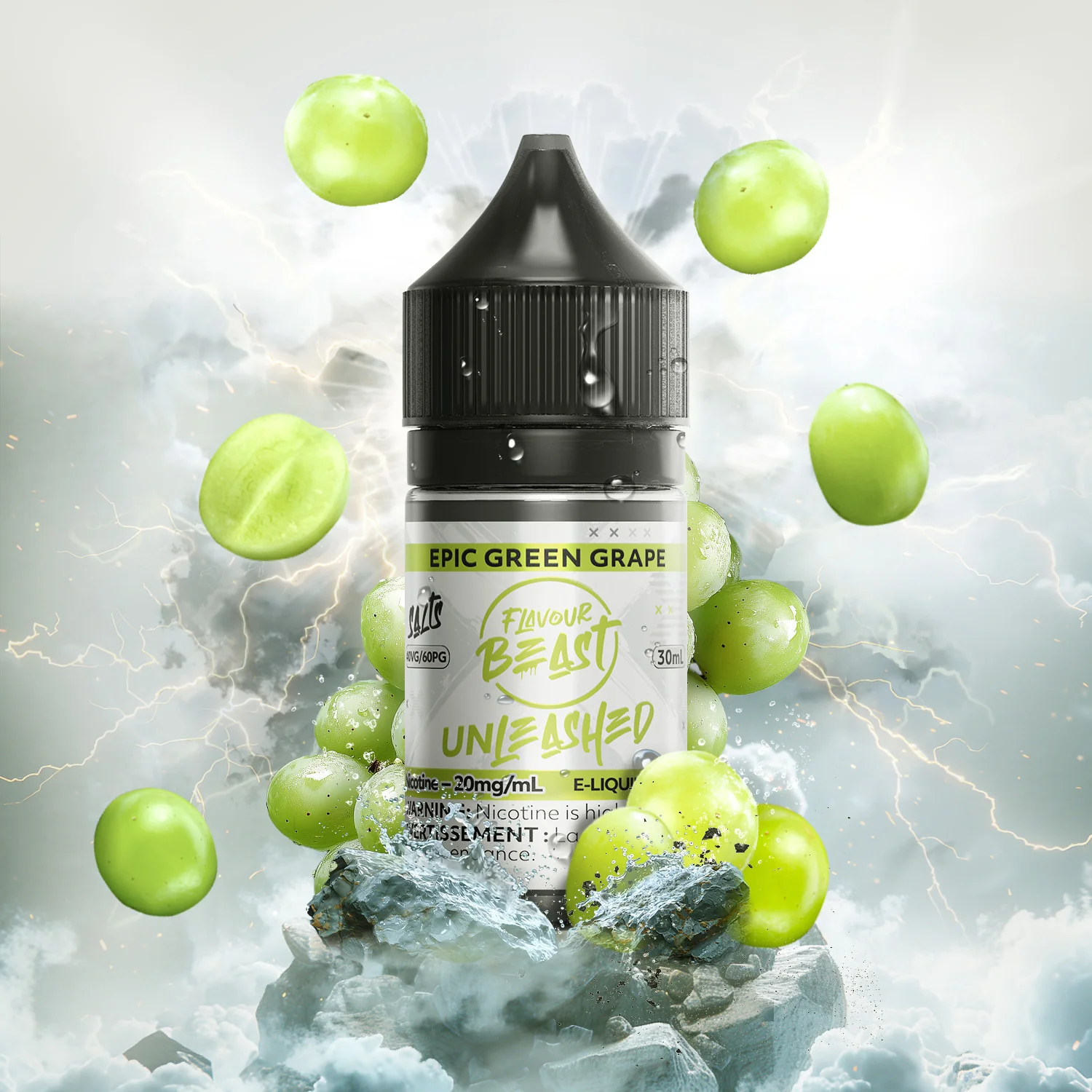 Flavour Beast Unleashed E-Liquid Canada | Level X Salt Nic - Image 16