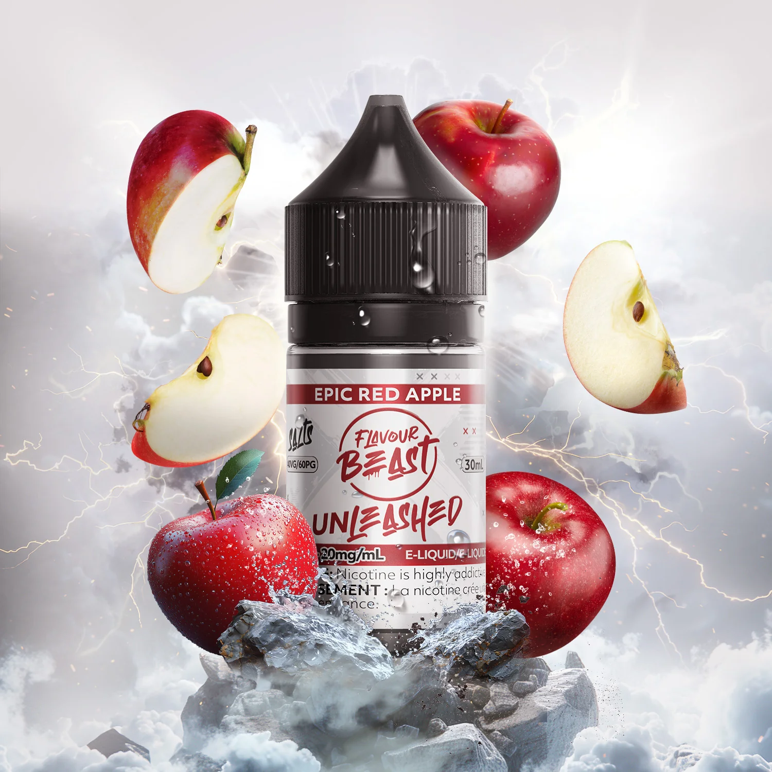 Flavour Beast Unleashed E-Liquid Canada | Level X Salt Nic - Image 18