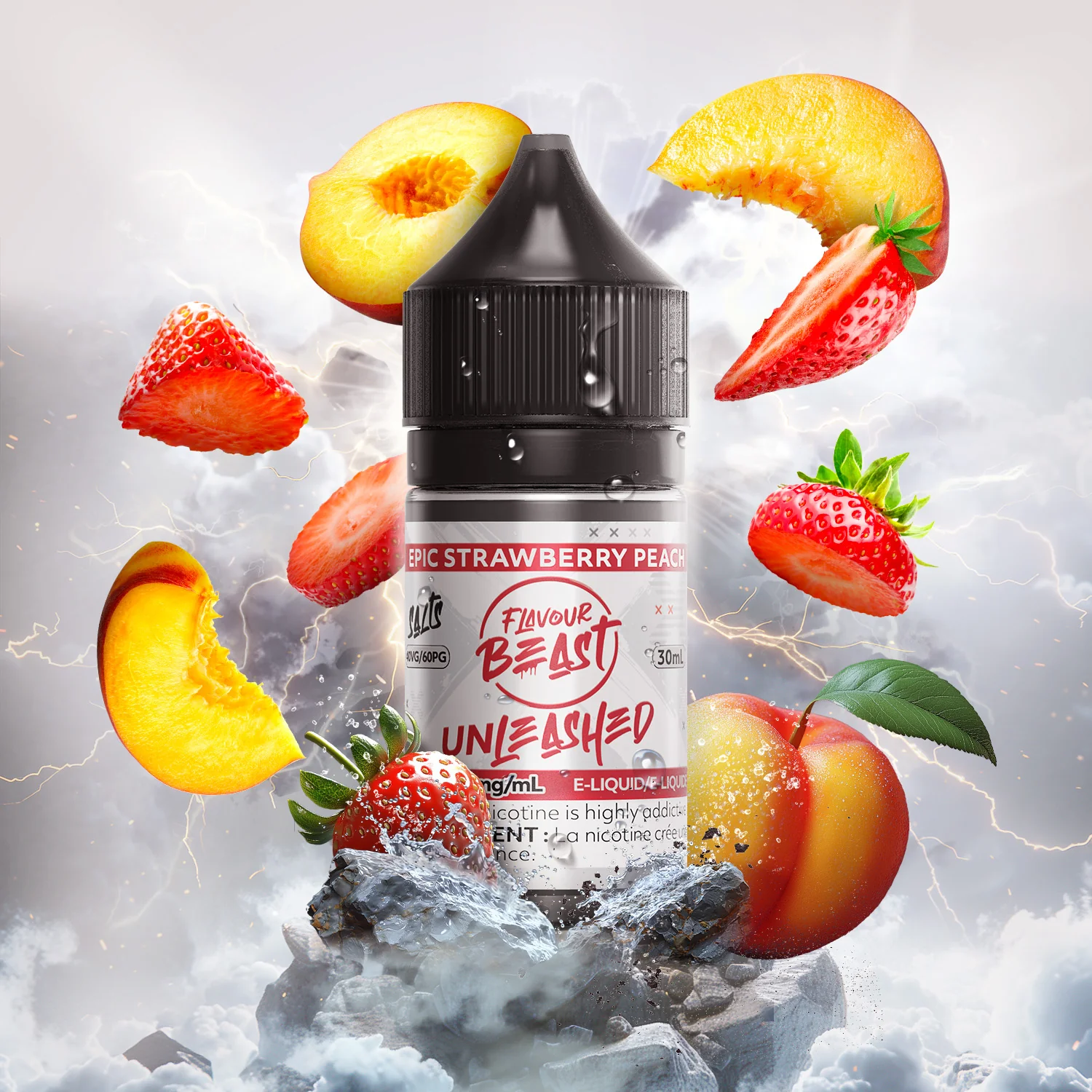 Flavour Beast Unleashed E-Liquid Canada | Level X Salt Nic - Image 19