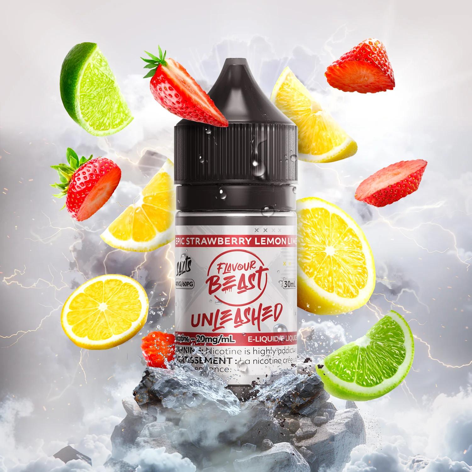 Flavour Beast Unleashed E-Liquid Canada | Level X Salt Nic - Image 21