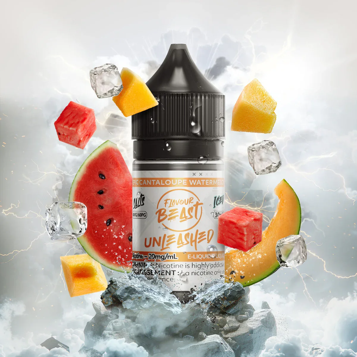 Flavour Beast Unleashed E-Liquid Canada | Level X Salt Nic - Image 22