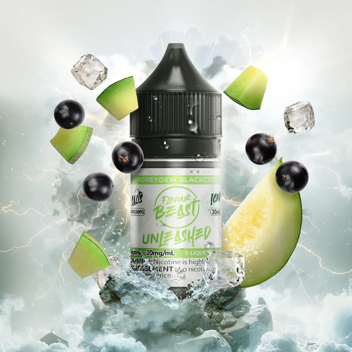 Flavour Beast Unleashed E-Liquid Canada | Level X Salt Nic - Image 24