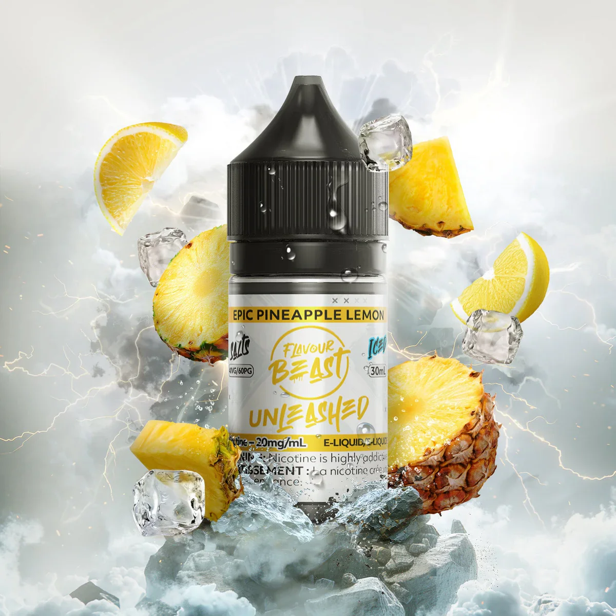 Flavour Beast Unleashed E-Liquid Canada | Level X Salt Nic - Image 26