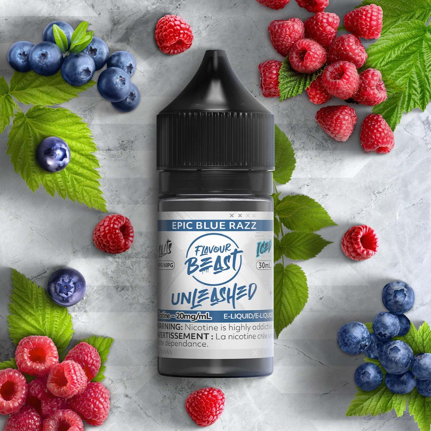 Flavour Beast Unleashed E-Liquid Canada | Level X Salt Nic - Image 3