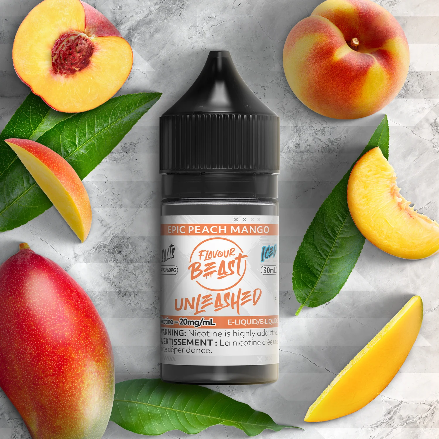 Flavour Beast Unleashed E-Liquid Canada | Level X Salt Nic - Image 6