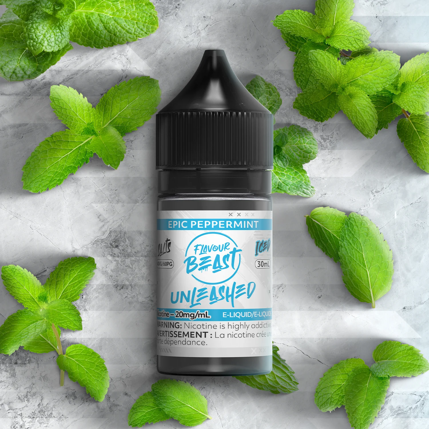 Flavour Beast Unleashed E-Liquid Canada | Level X Salt Nic - Image 7