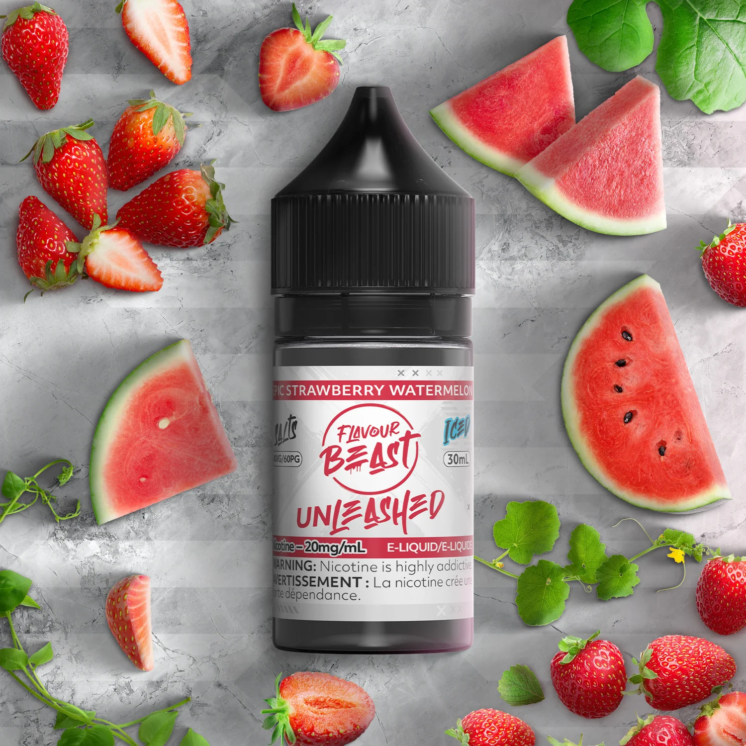 Flavour Beast Unleashed E-Liquid Canada | Level X Salt Nic - Image 9