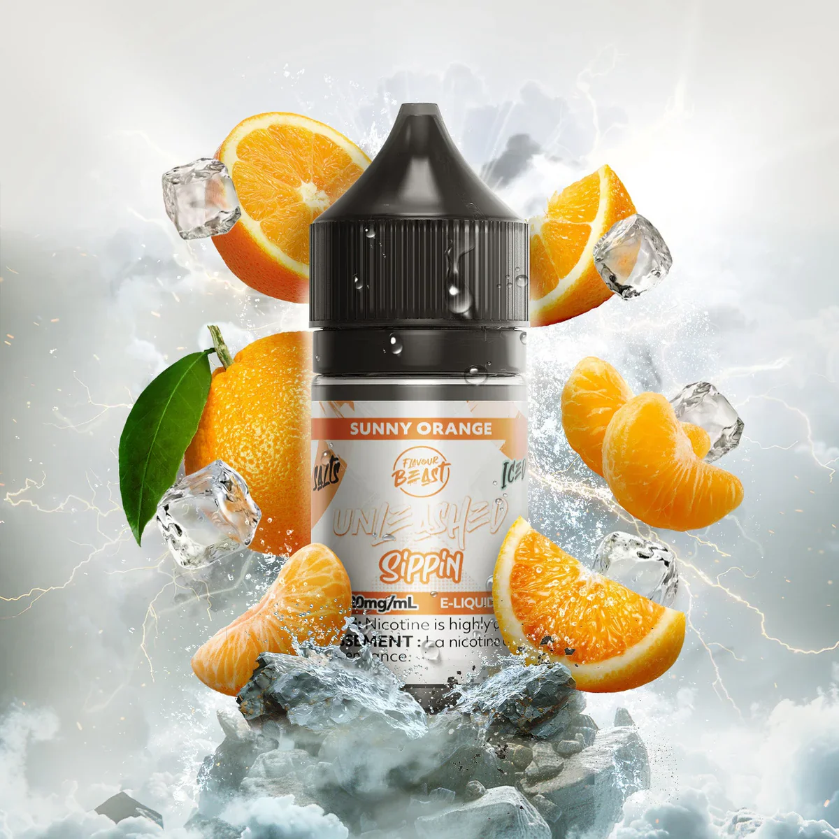 Flavour Beast Unleashed Sippin Salt Canada | Premium Salt Nic E-Liquid - Image 3