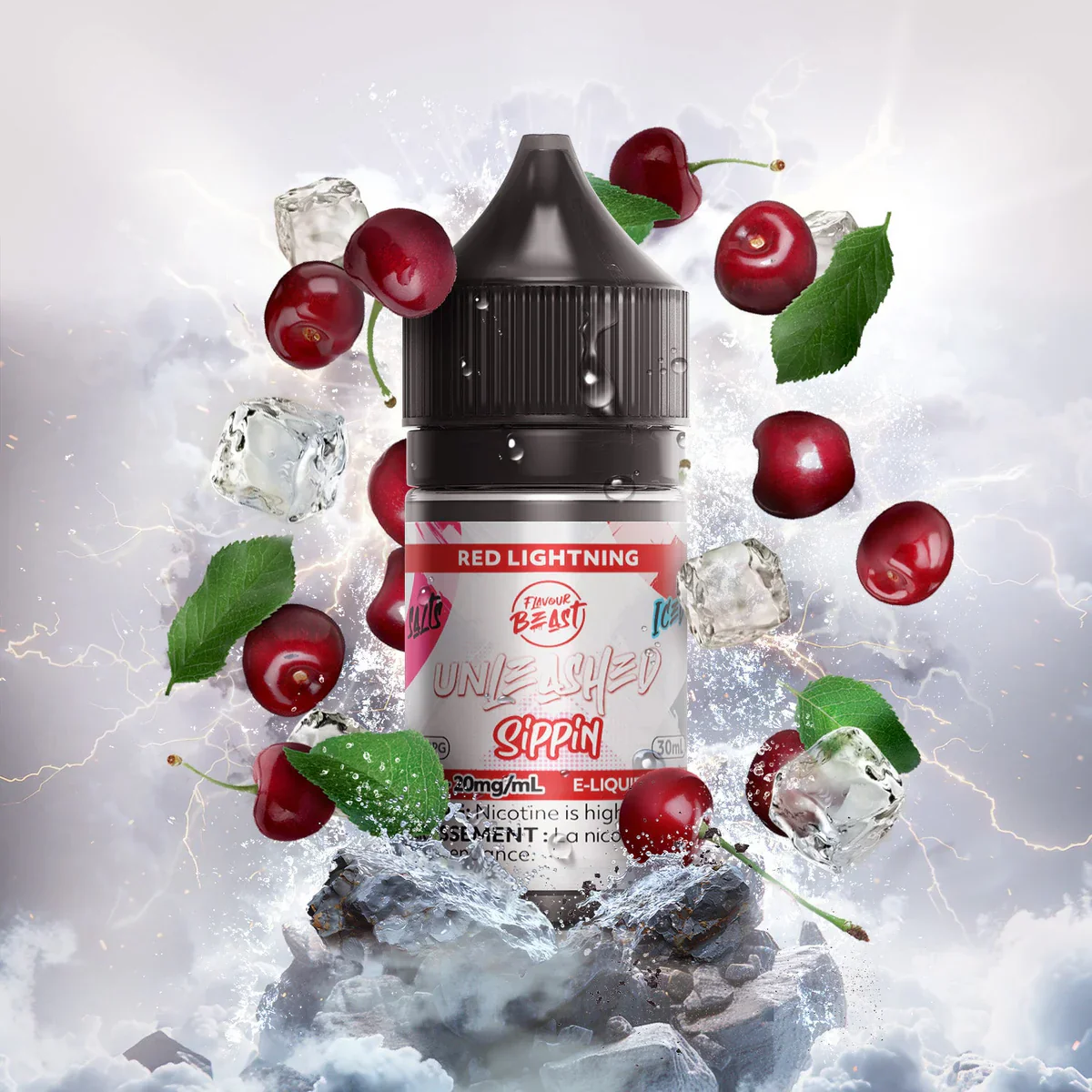 Flavour Beast Unleashed Sippin Salt Canada | Premium Salt Nic E-Liquid - Image 4