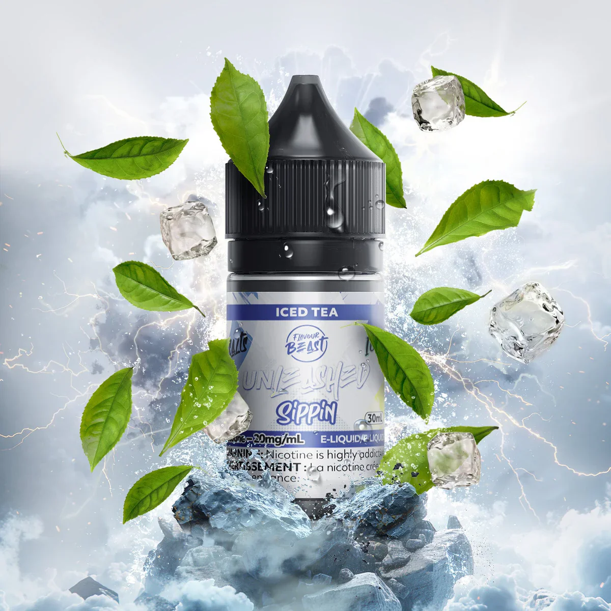 Flavour Beast Unleashed Sippin Salt Canada | Premium Salt Nic E-Liquid - Image 5