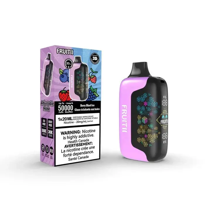 Fruitii 50K Canada | 50K Puff Disposable Vape - Image 15