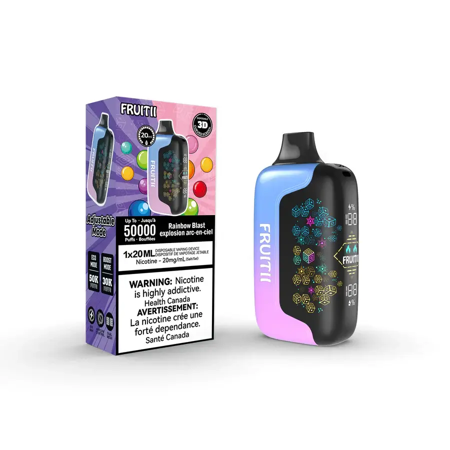Fruitii 50K Canada | 50K Puff Disposable Vape - Image 5
