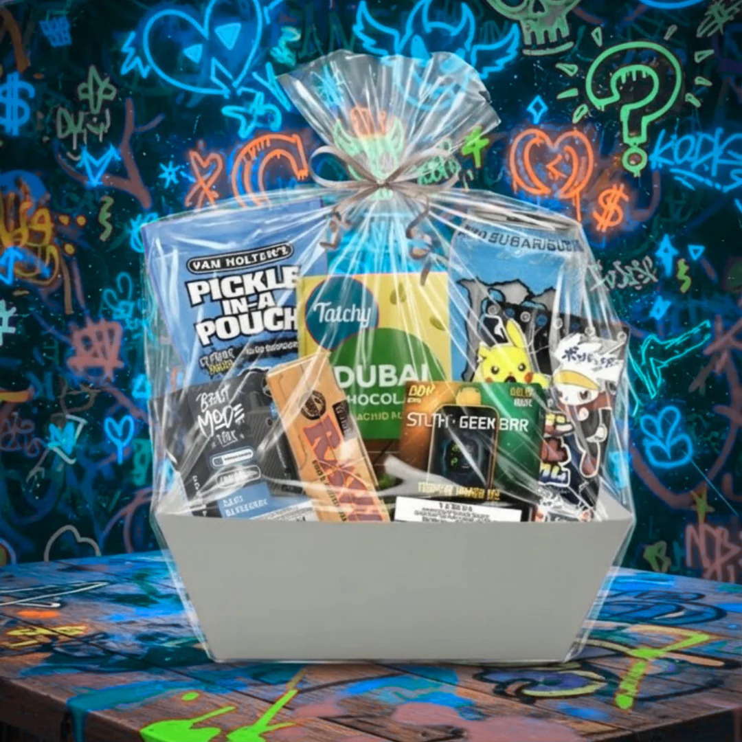 Lit Gift Basket - you will get a call to customize your items - Image 2