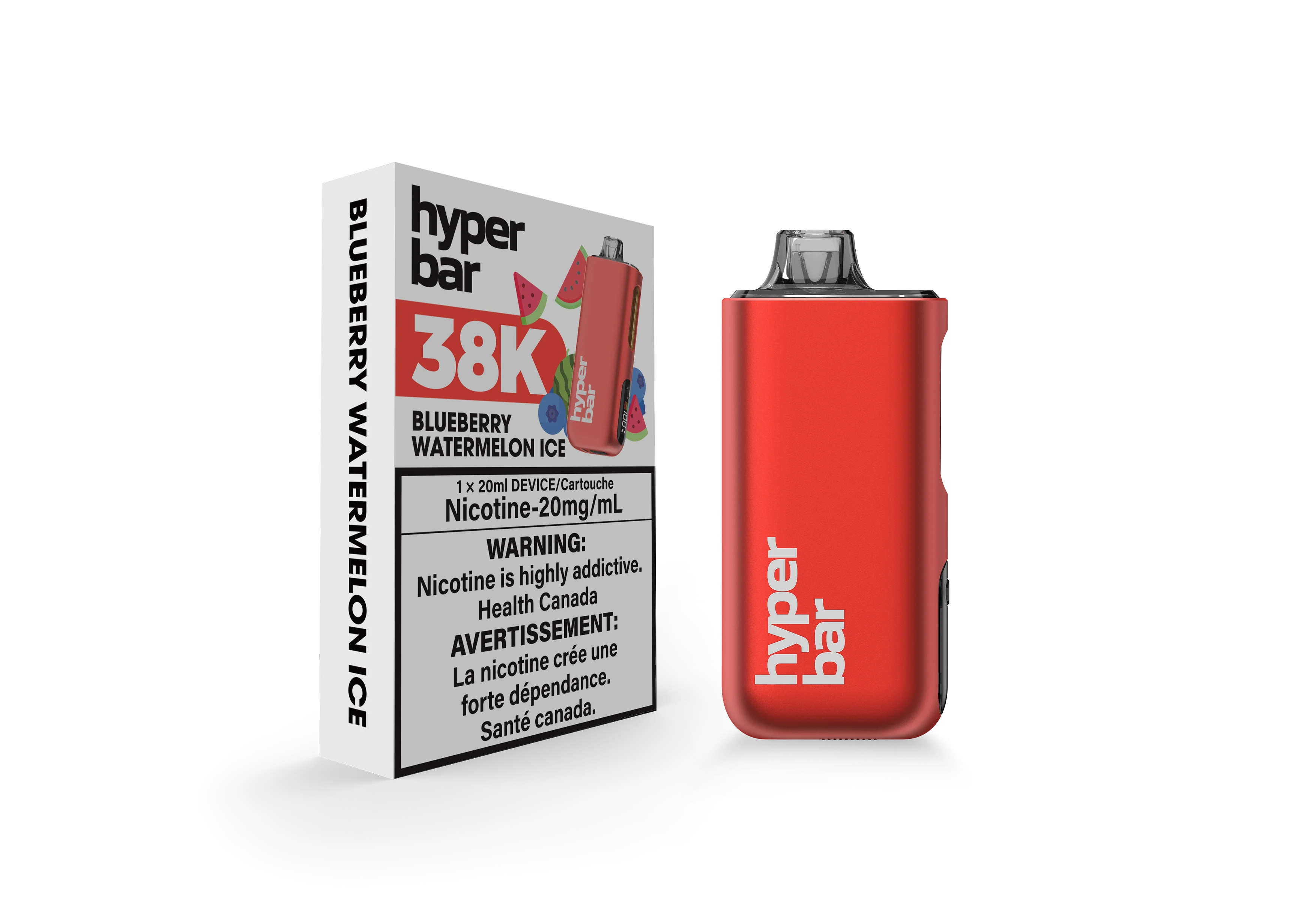 Hyperbar BE38000 Canada | BE38000 Long-Lasting Disposable - Image 10