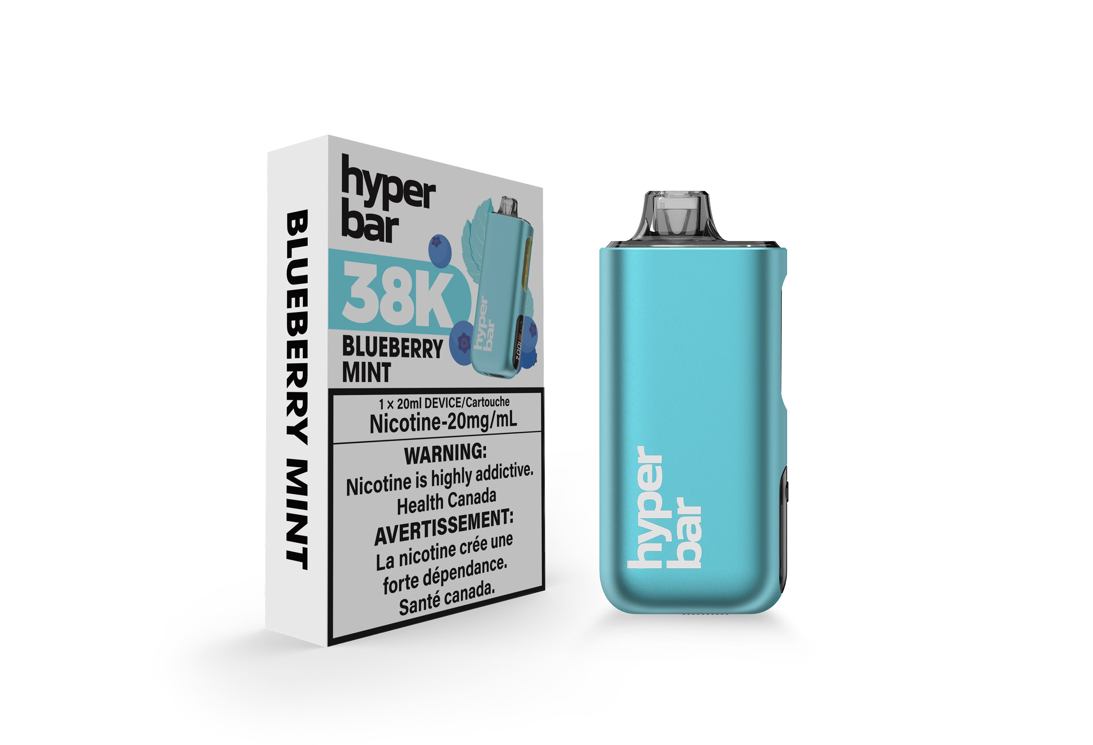 Hyperbar BE38000 Canada | BE38000 Long-Lasting Disposable - Image 11
