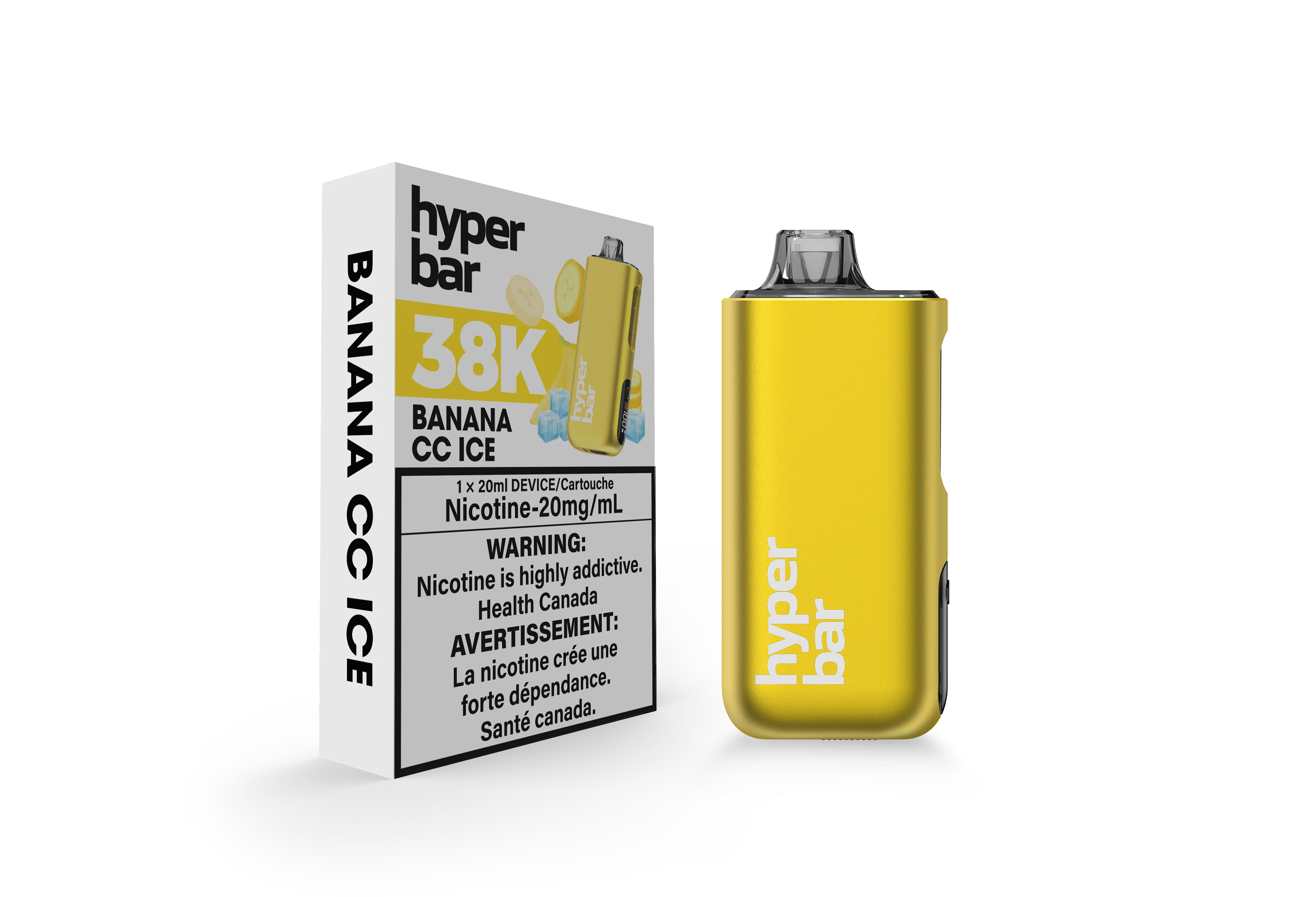 Hyperbar BE38000 Canada | BE38000 Long-Lasting Disposable - Image 13