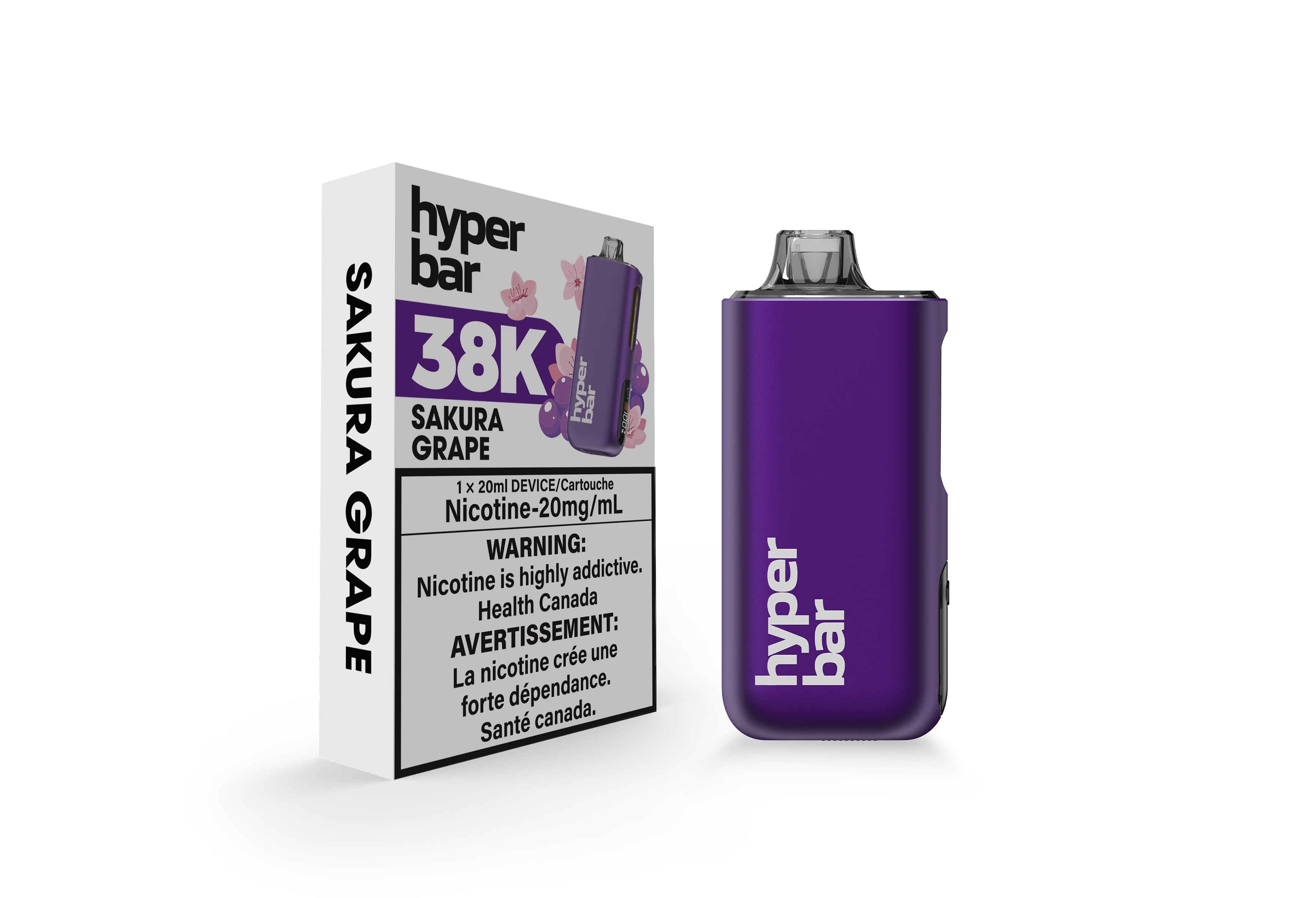 Hyperbar BE38000 Canada | BE38000 Long-Lasting Disposable - Image 3